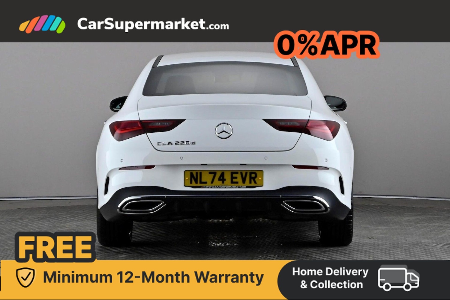 Used Mercedes-Benz CLA 2024 for sale - 76581560: Photo 5