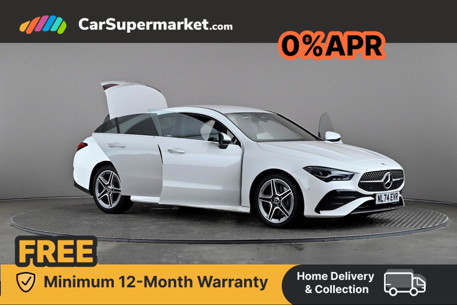 Used Mercedes-Benz CLA 2024 for sale - 76581560: Photo 7