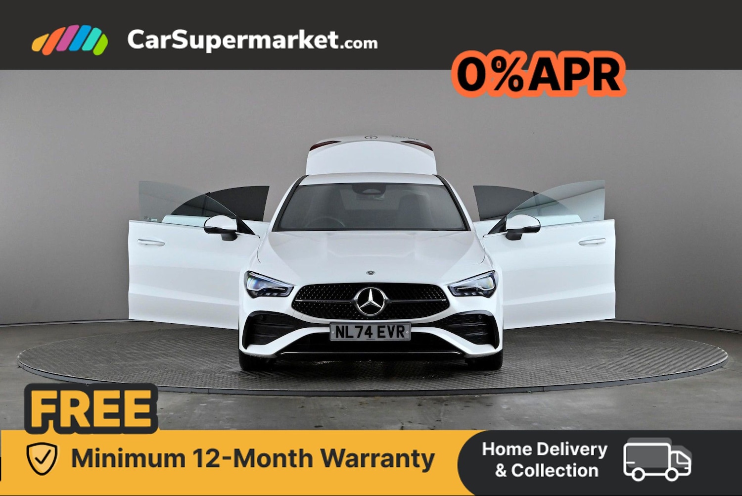 Used Mercedes-Benz CLA 2024 for sale - 76581560: Photo 8