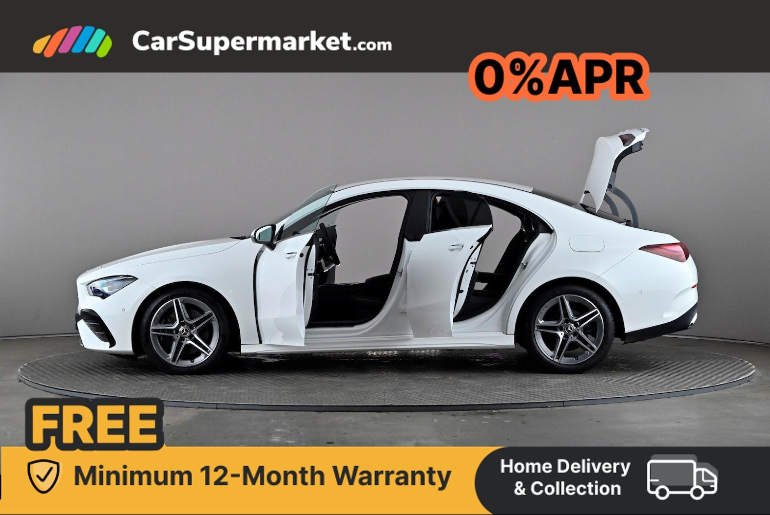 Used Mercedes-Benz CLA 2024 for sale - 76581560: Photo 9