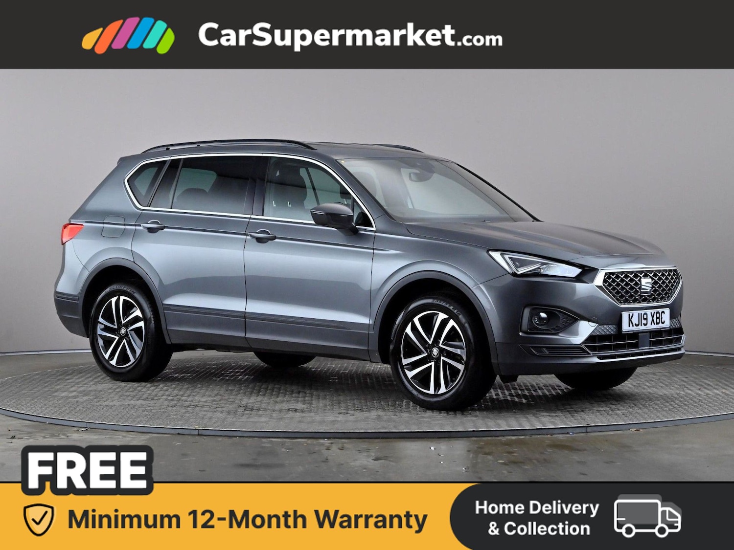 Used SEAT Tarraco 2019 for sale - 77589454: Photo 1