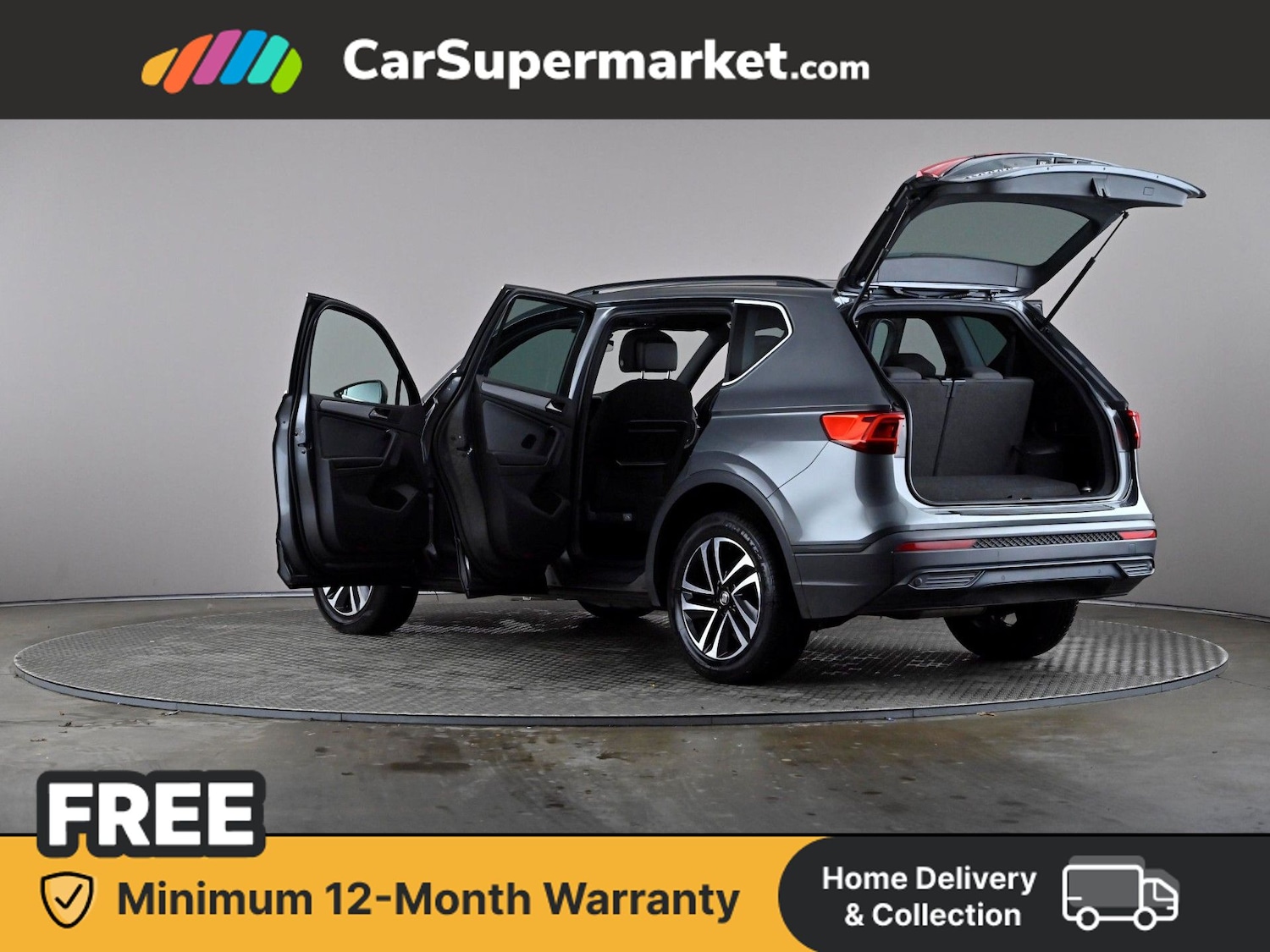 Used SEAT Tarraco 2019 for sale - 77589454: Photo 10