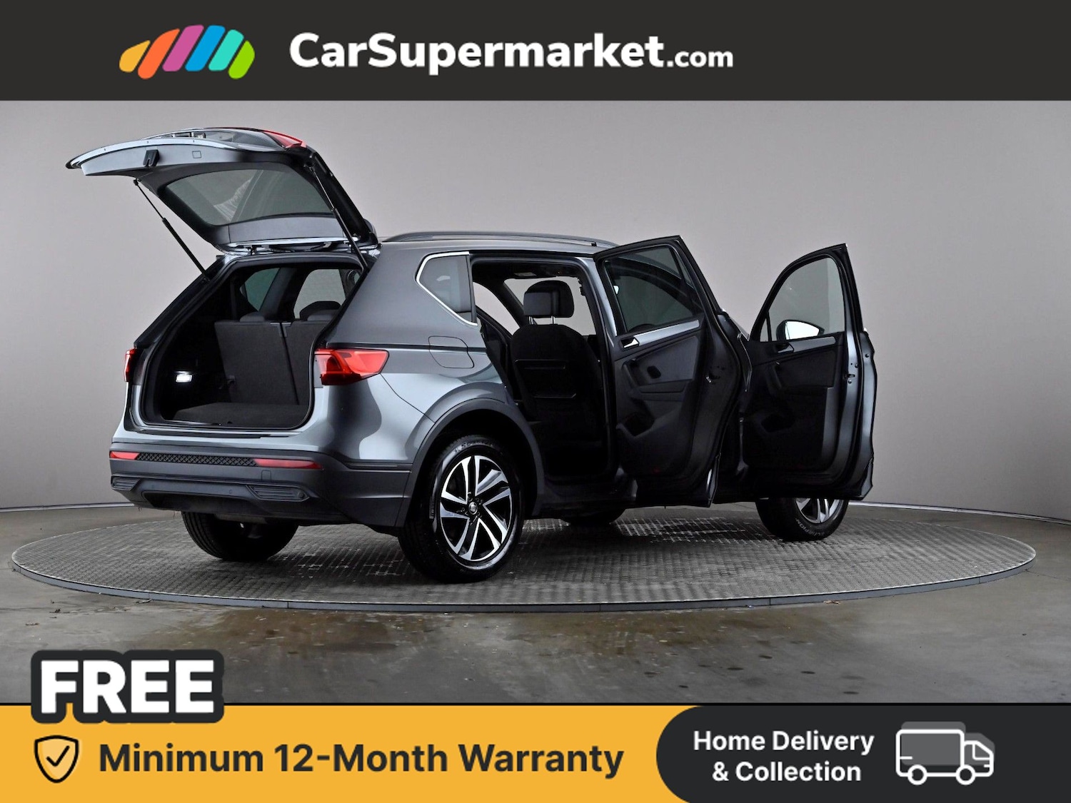 Used SEAT Tarraco 2019 for sale - 77589454: Photo 12