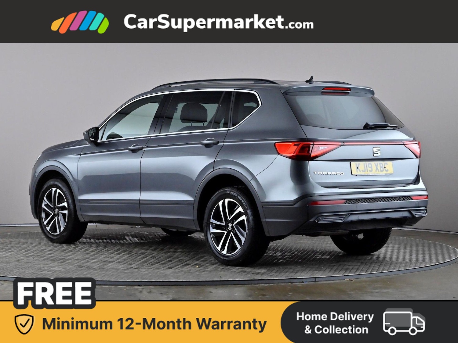 Used SEAT Tarraco 2019 for sale - 77589454: Photo 4