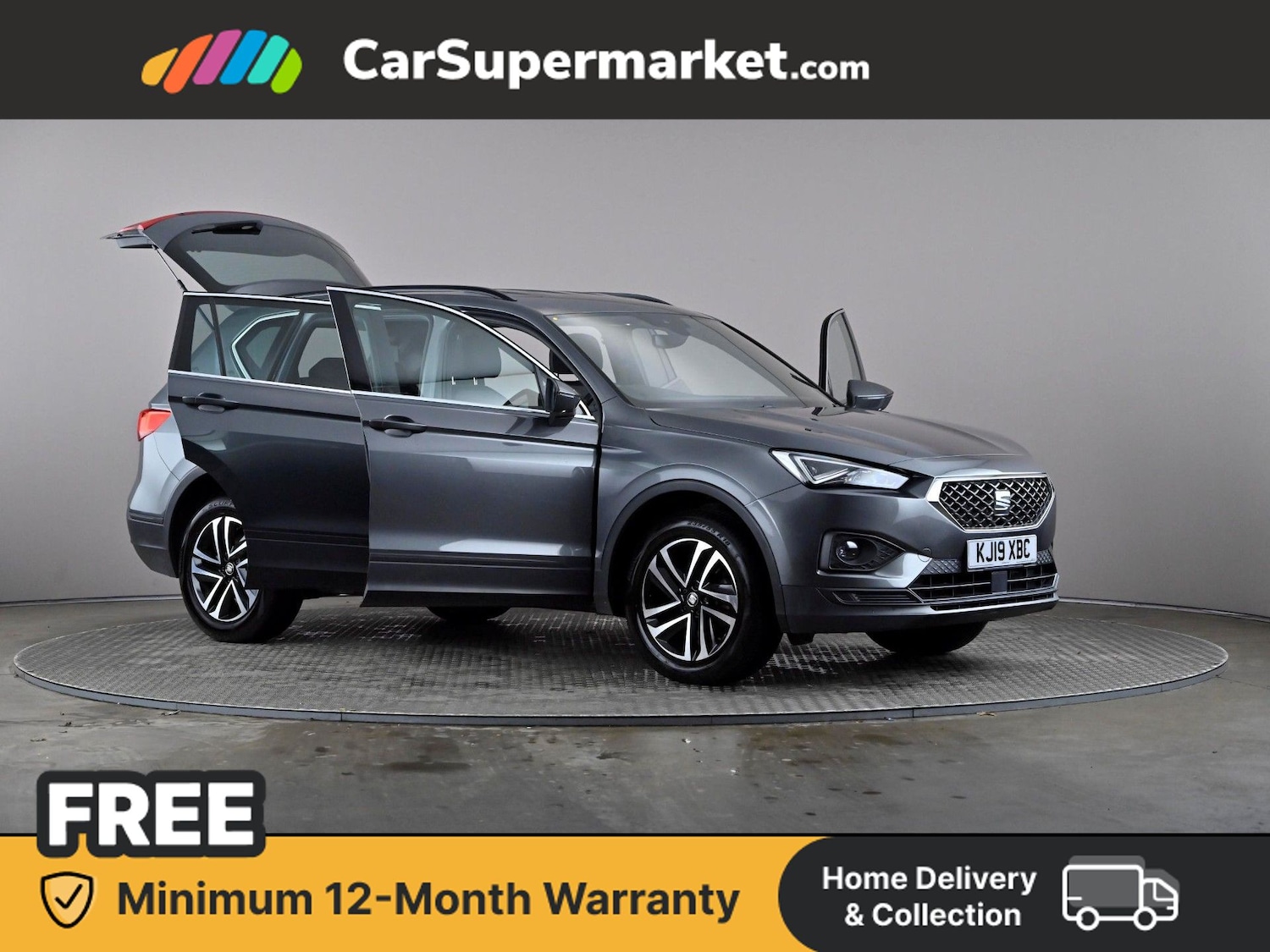 Used SEAT Tarraco 2019 for sale - 77589454: Photo 7