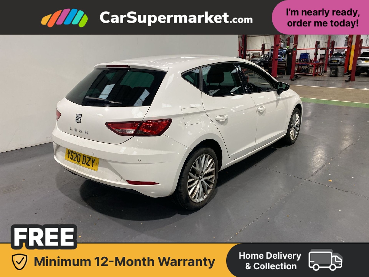 Used SEAT Leon 2020 for sale - 77730436: Photo 4