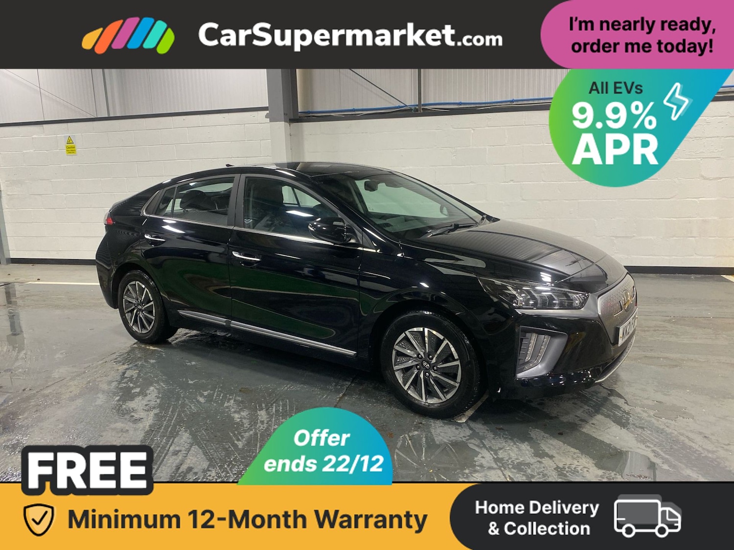 Used Hyundai IONIQ 2021 for sale - 76884085: Photo 1