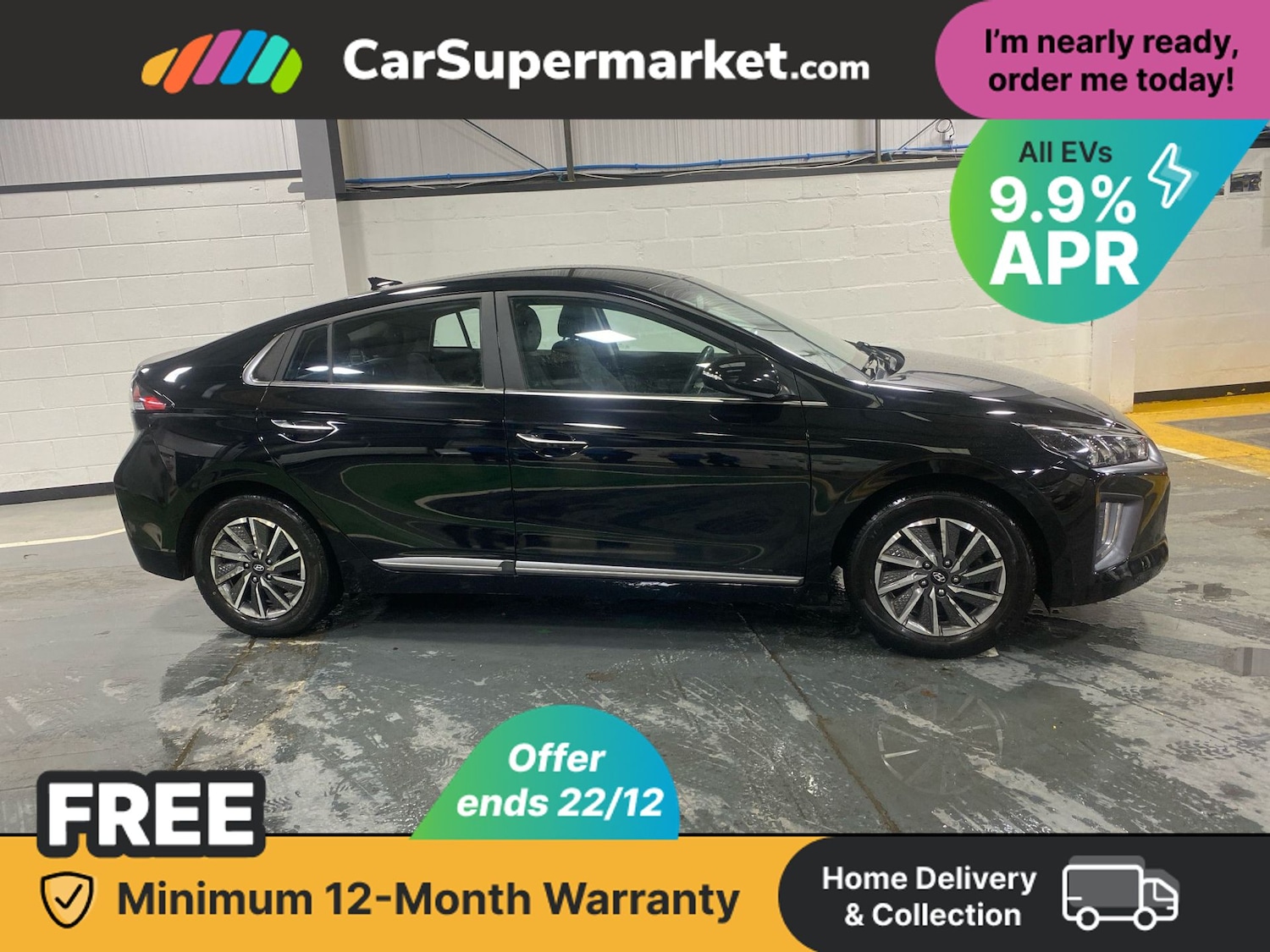 Used Hyundai IONIQ 2021 for sale - 76884085: Photo 2