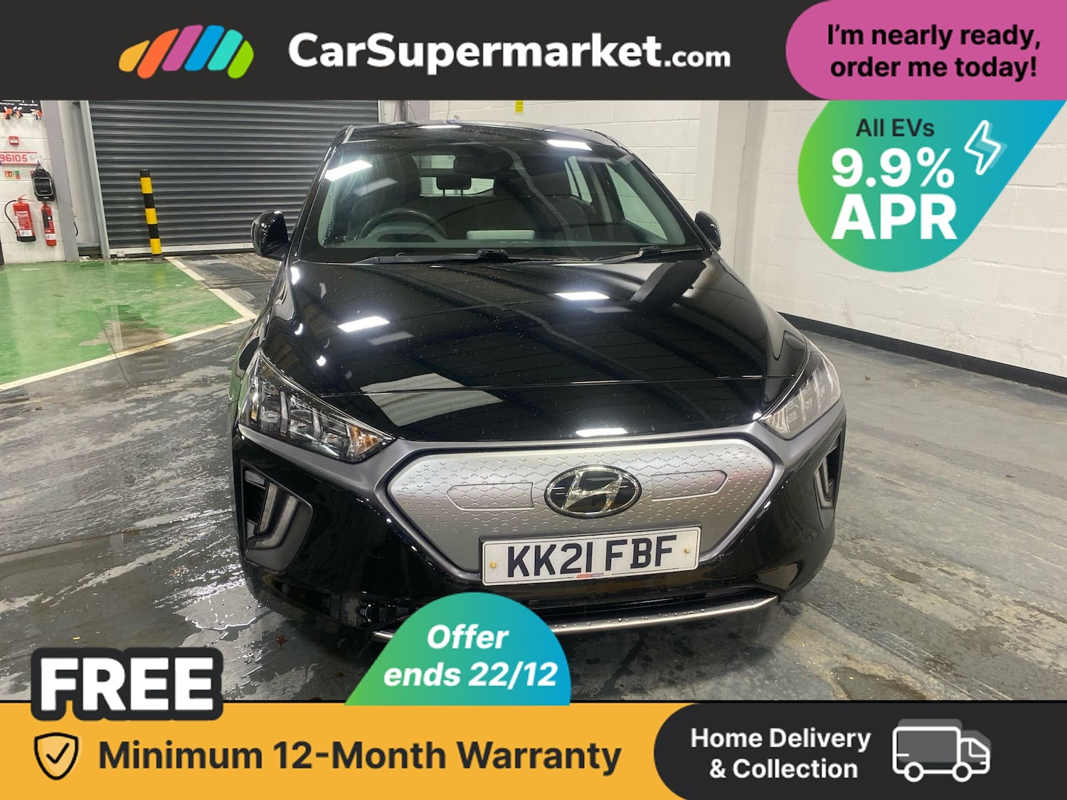 Used Hyundai IONIQ 2021 for sale - 76884085: Photo 3