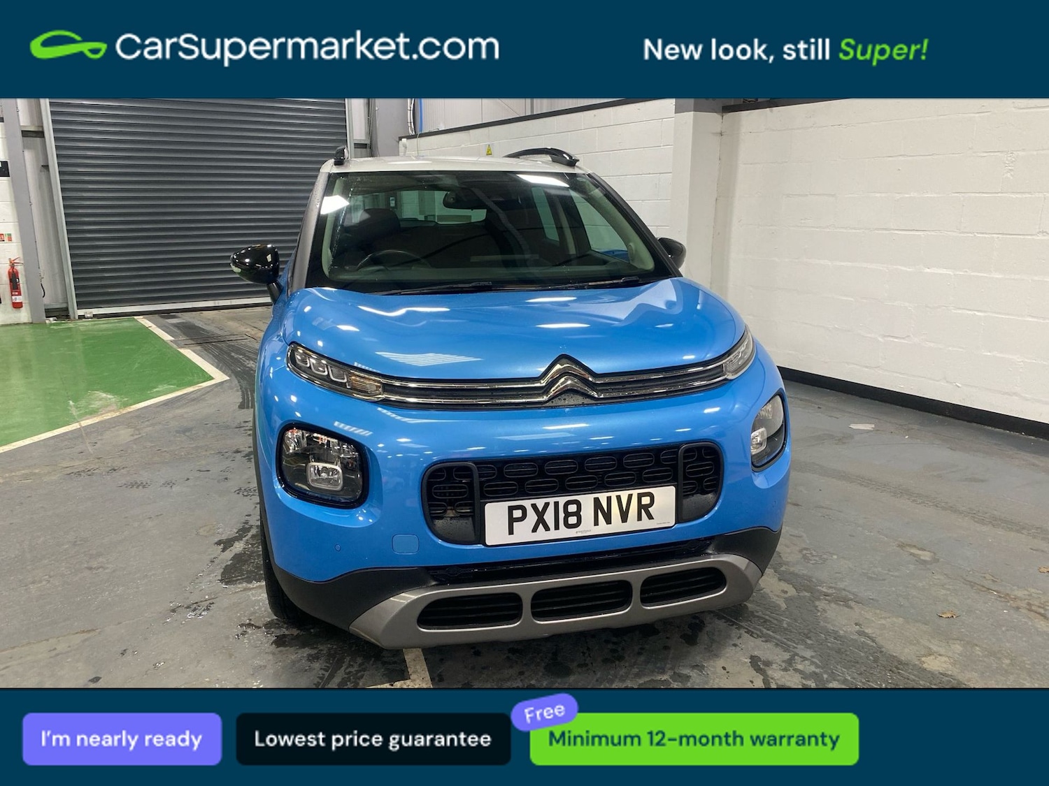 Used Citroen C3 Aircross 2018 for sale - 78163467: Photo 3