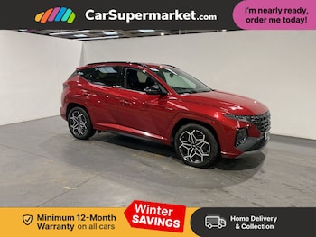 Hyundai TUCSON feature image