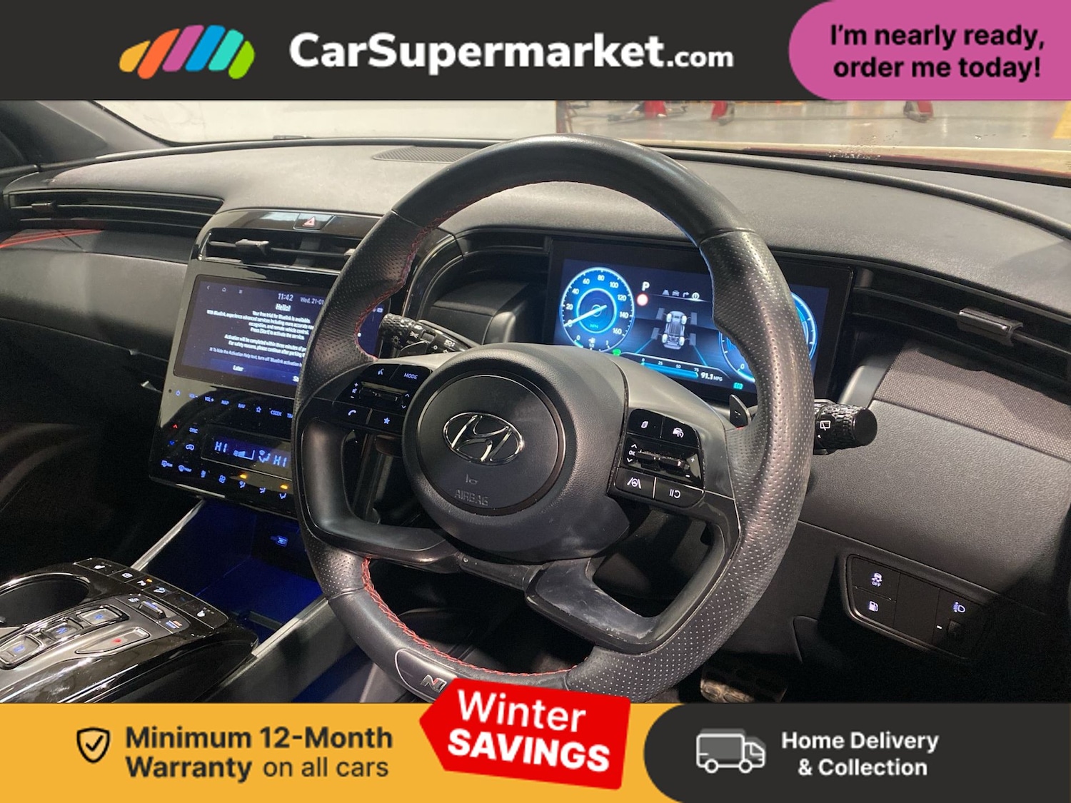 Used Hyundai TUCSON 2023 for sale - 77302984: Photo 2