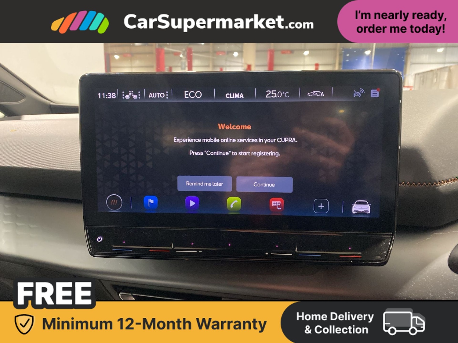 Used Cupra Born 2023 for sale - 77436118: Photo 5