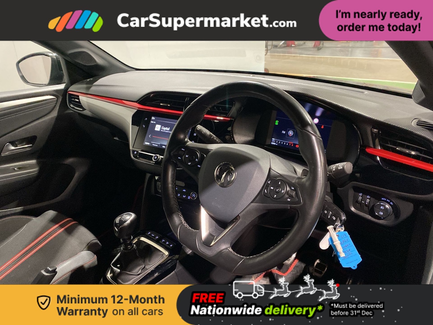 Used Vauxhall Corsa 2020 for sale - 76892449: Photo 2