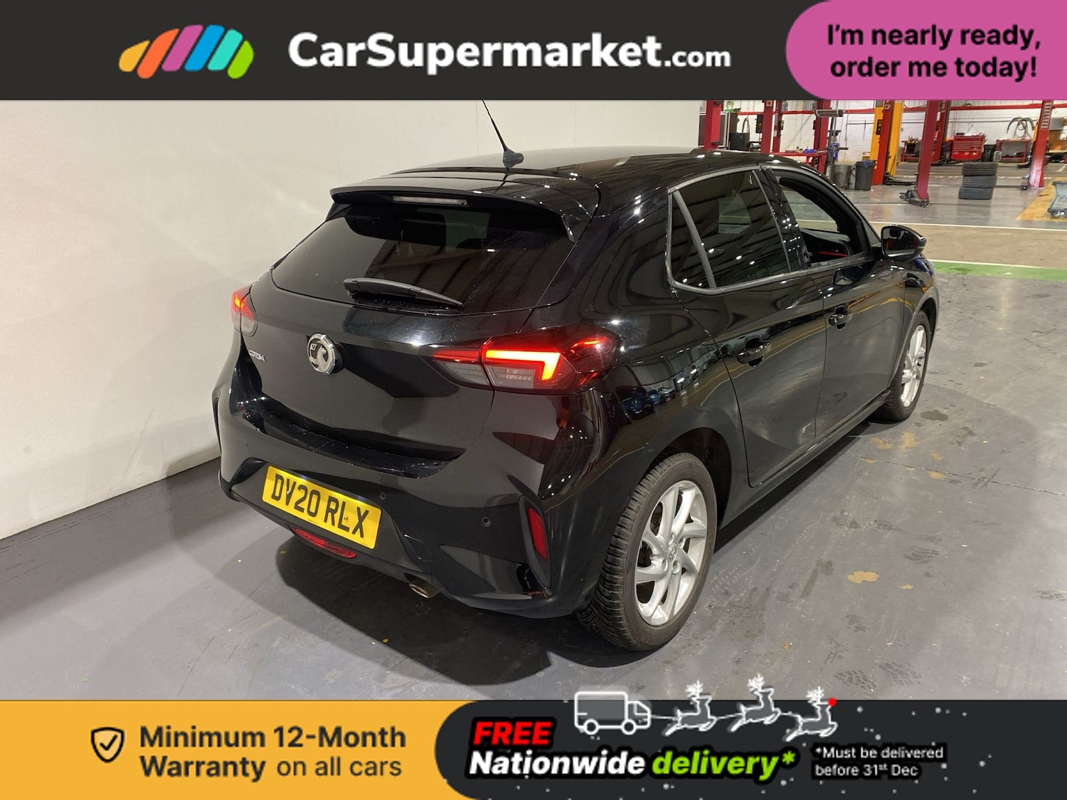 Used Vauxhall Corsa 2020 for sale - 76892449: Photo 5