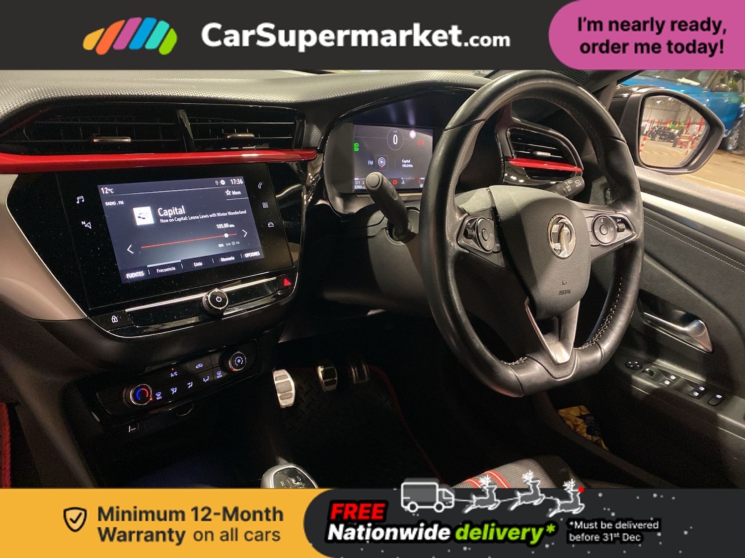 Used Vauxhall Corsa 2020 for sale - 76892449: Photo 7