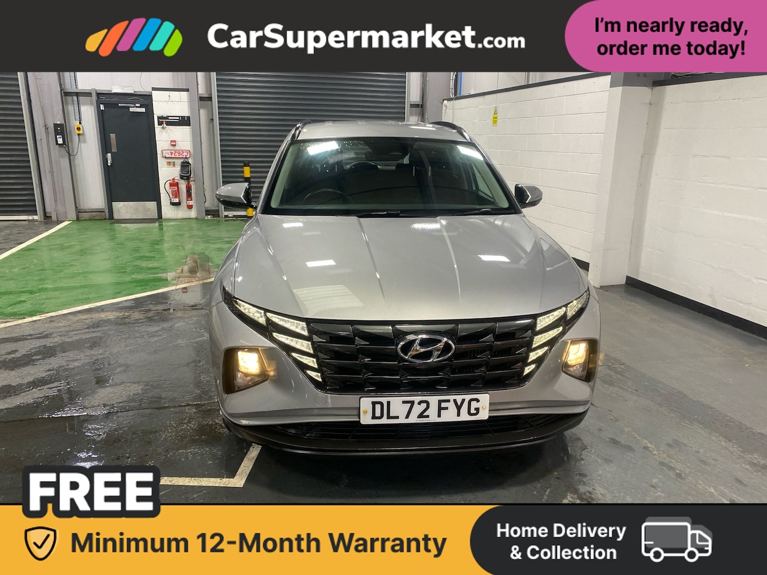 Used Hyundai TUCSON 2023 for sale - 77383267: Photo 2