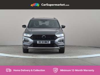 Used Volkswagen T-Roc 2021 for sale - 74973627: Photo