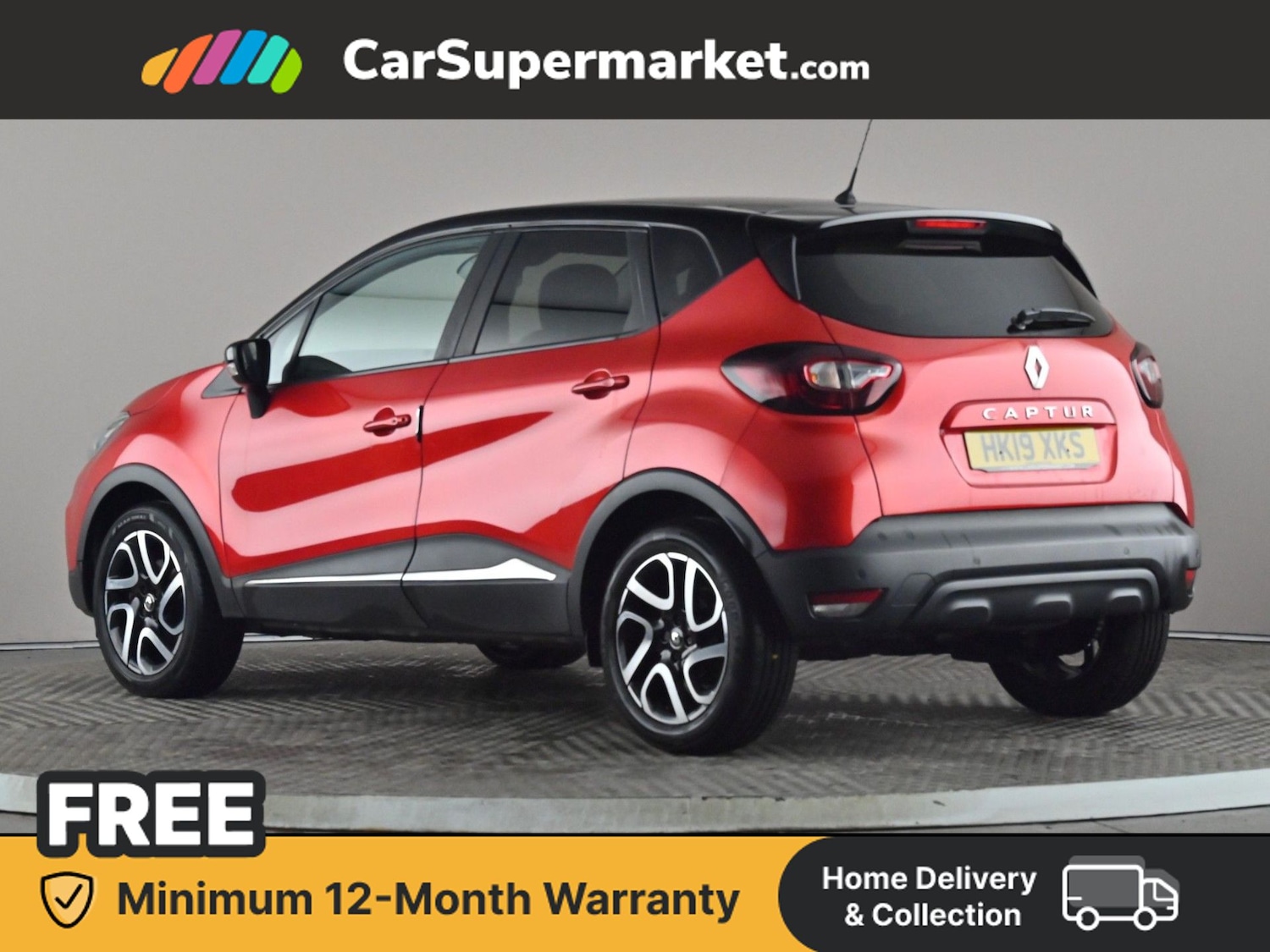 Used Renault Captur 2019 for sale - 77415233: Photo 4