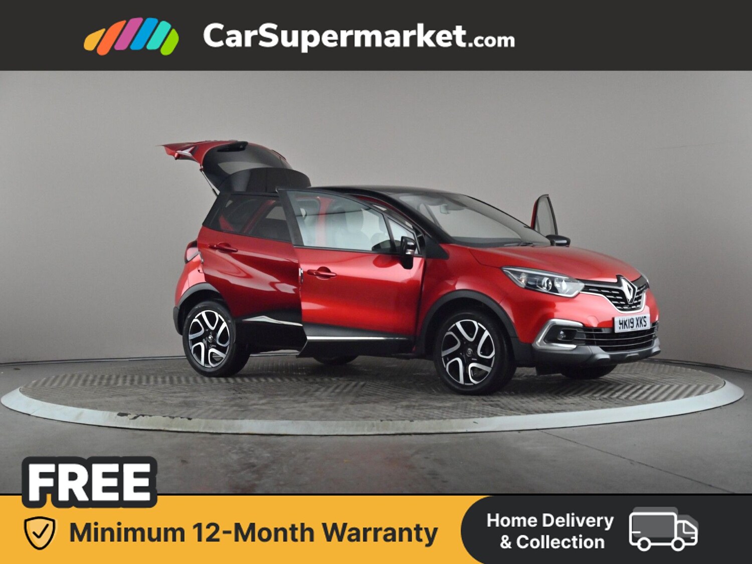 Used Renault Captur 2019 for sale - 77415233: Photo 7