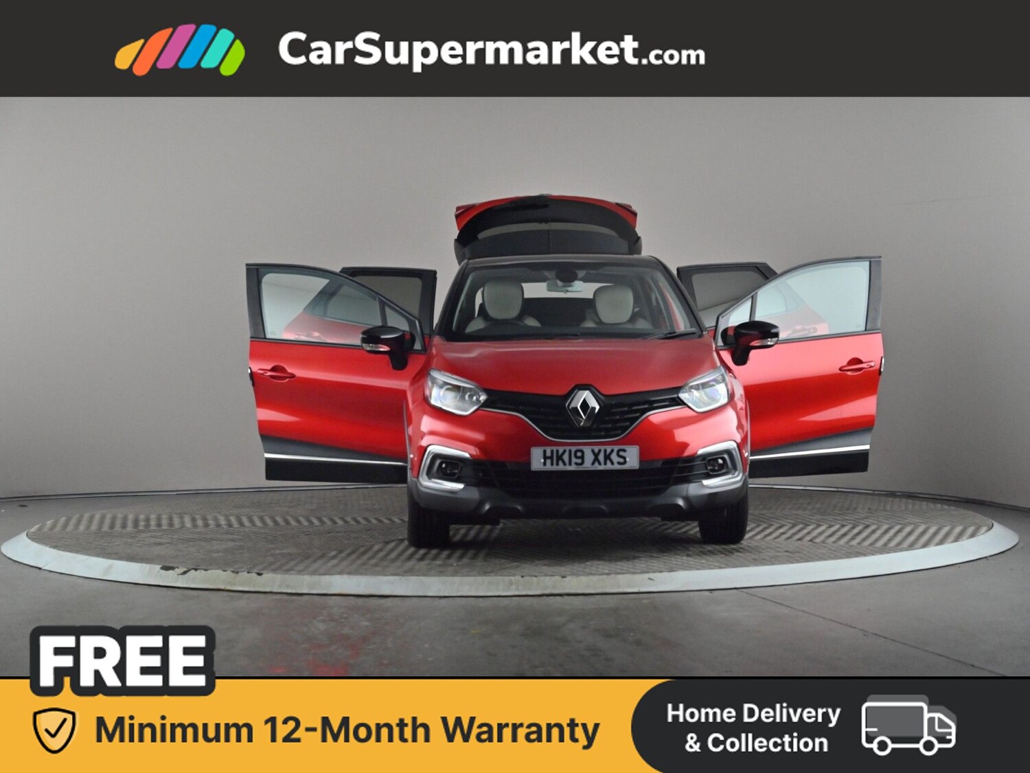 Used Renault Captur 2019 for sale - 77415233: Photo 8