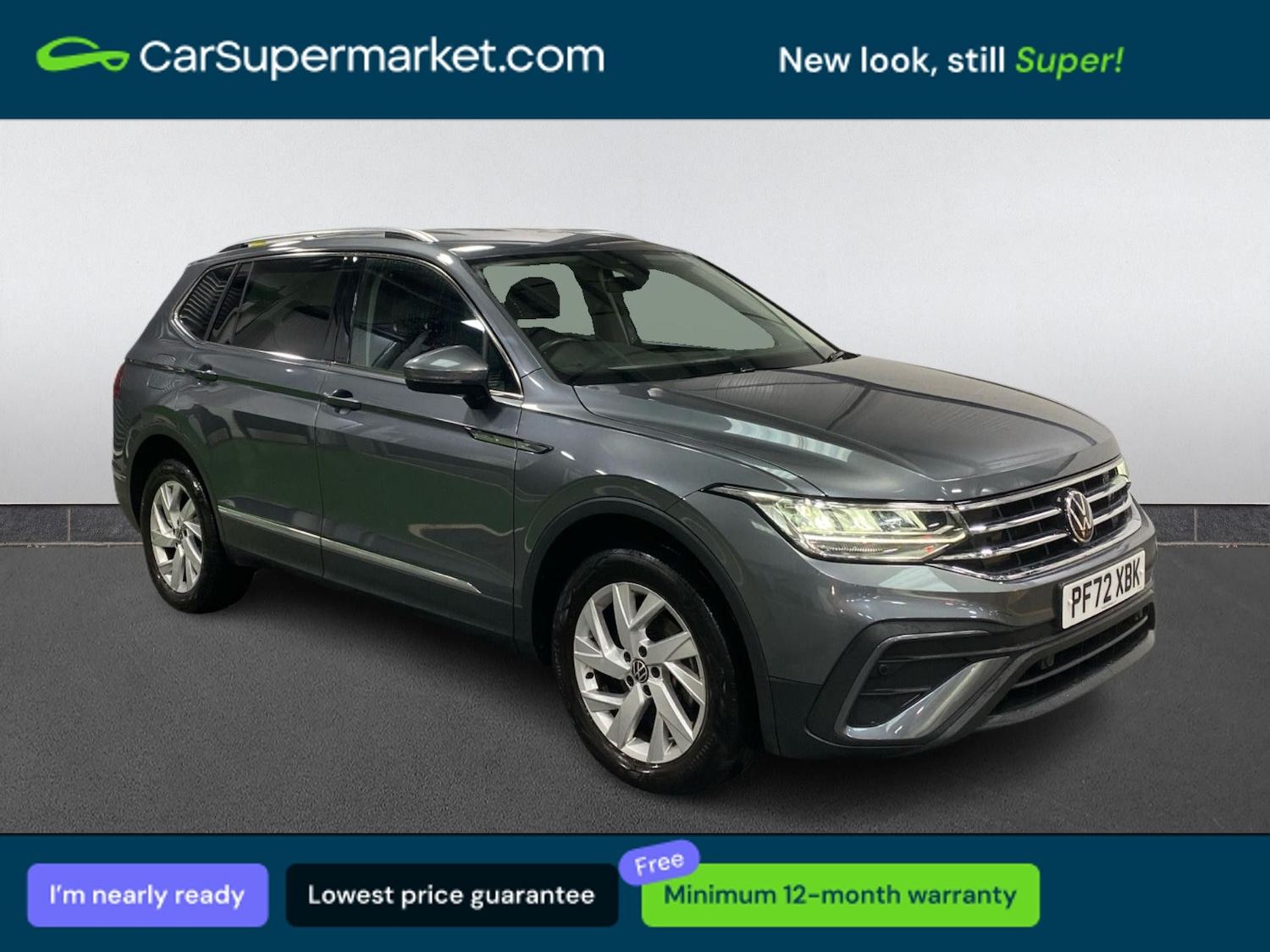 Used Volkswagen Tiguan Allspace 2023 for sale - 78177889: Photo 1
