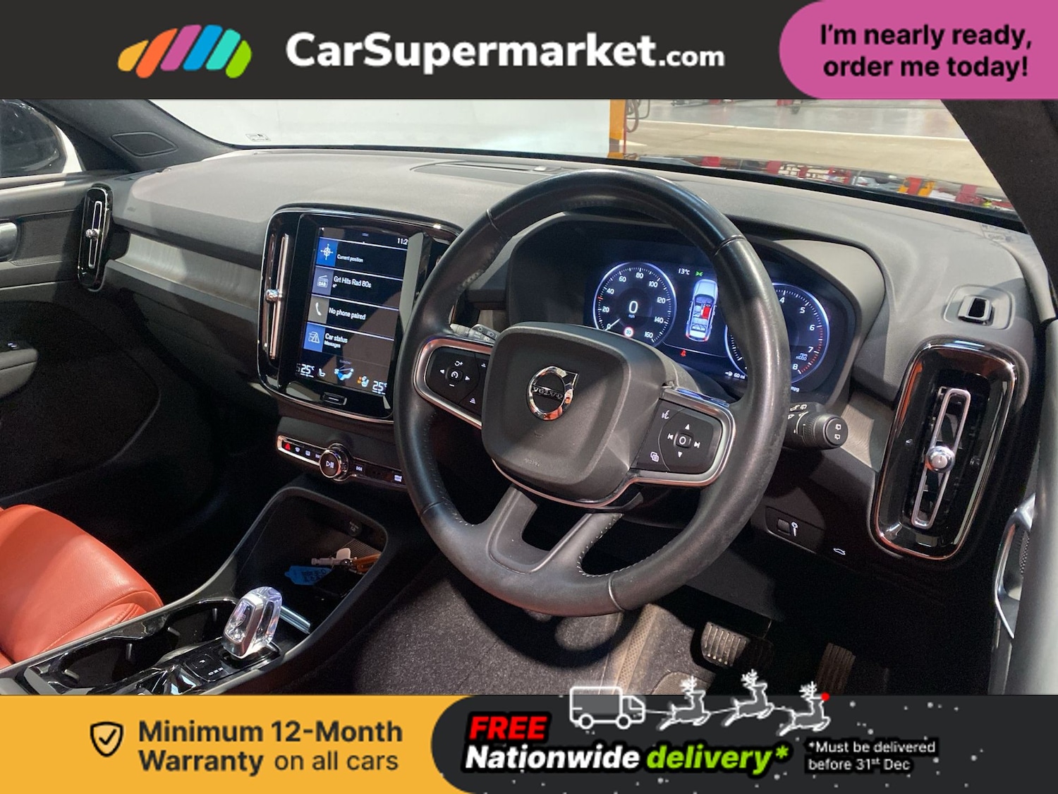 Used Volvo XC40 2020 for sale - 76896100: Photo 2