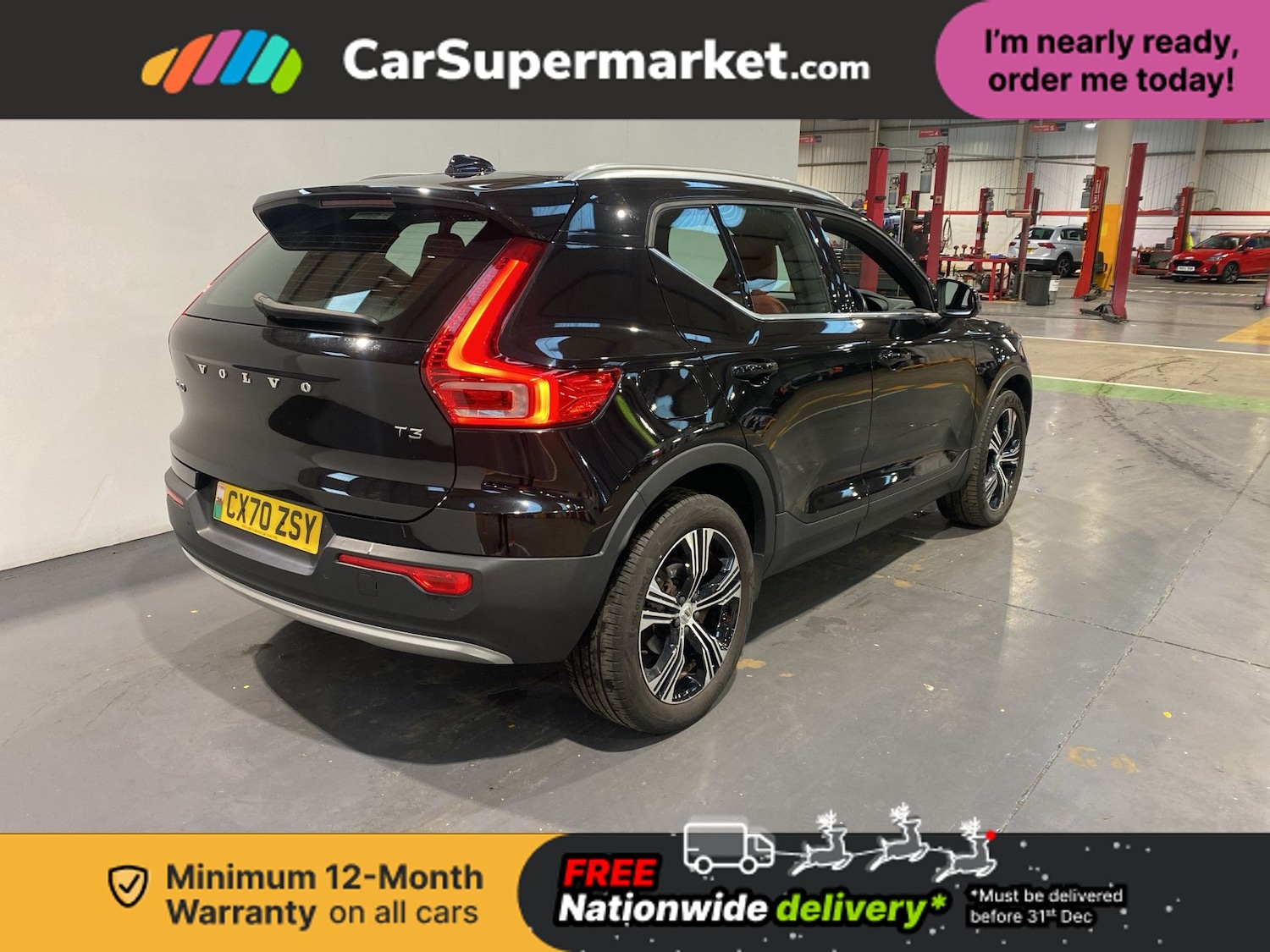 Used Volvo XC40 2020 for sale - 76896100: Photo 5