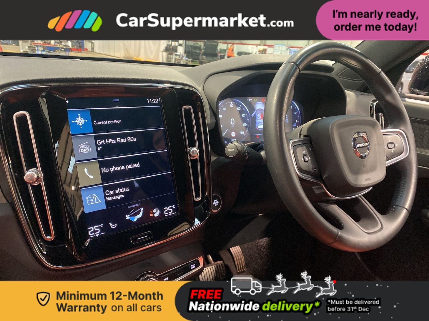 Used Volvo XC40 2020 for sale - 76896100: Photo 7