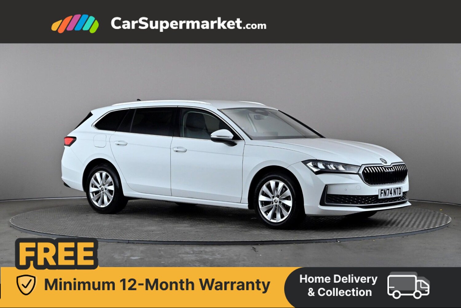 Used Skoda Superb 2024 for sale - 76540975: Photo 1