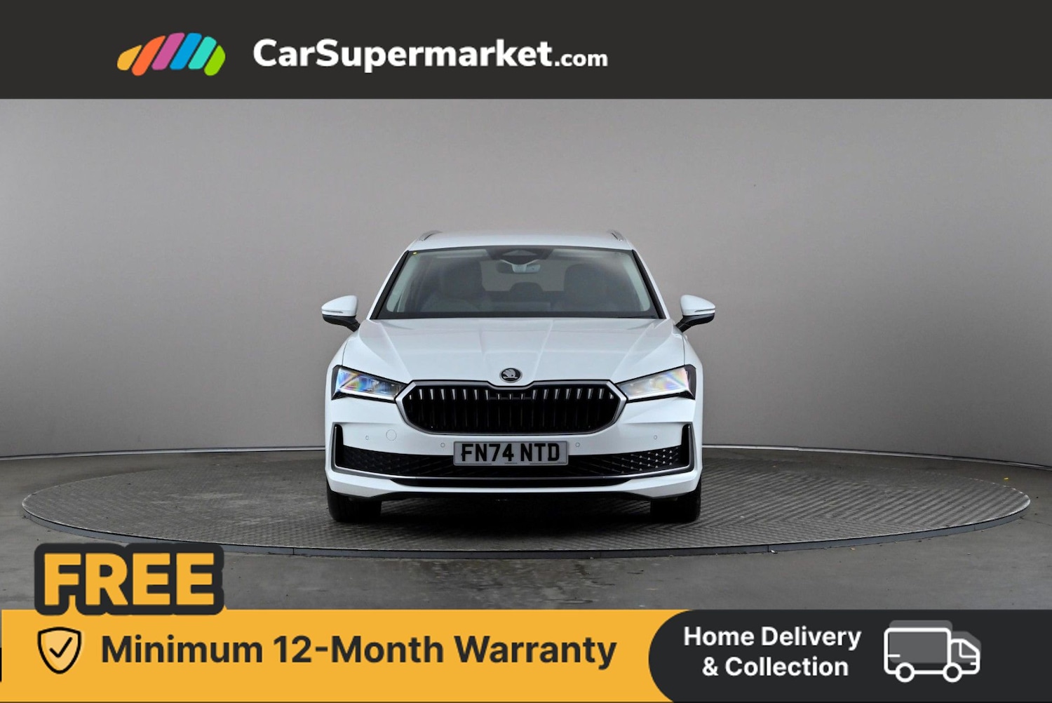 Used Skoda Superb 2024 for sale - 76540975: Photo 2