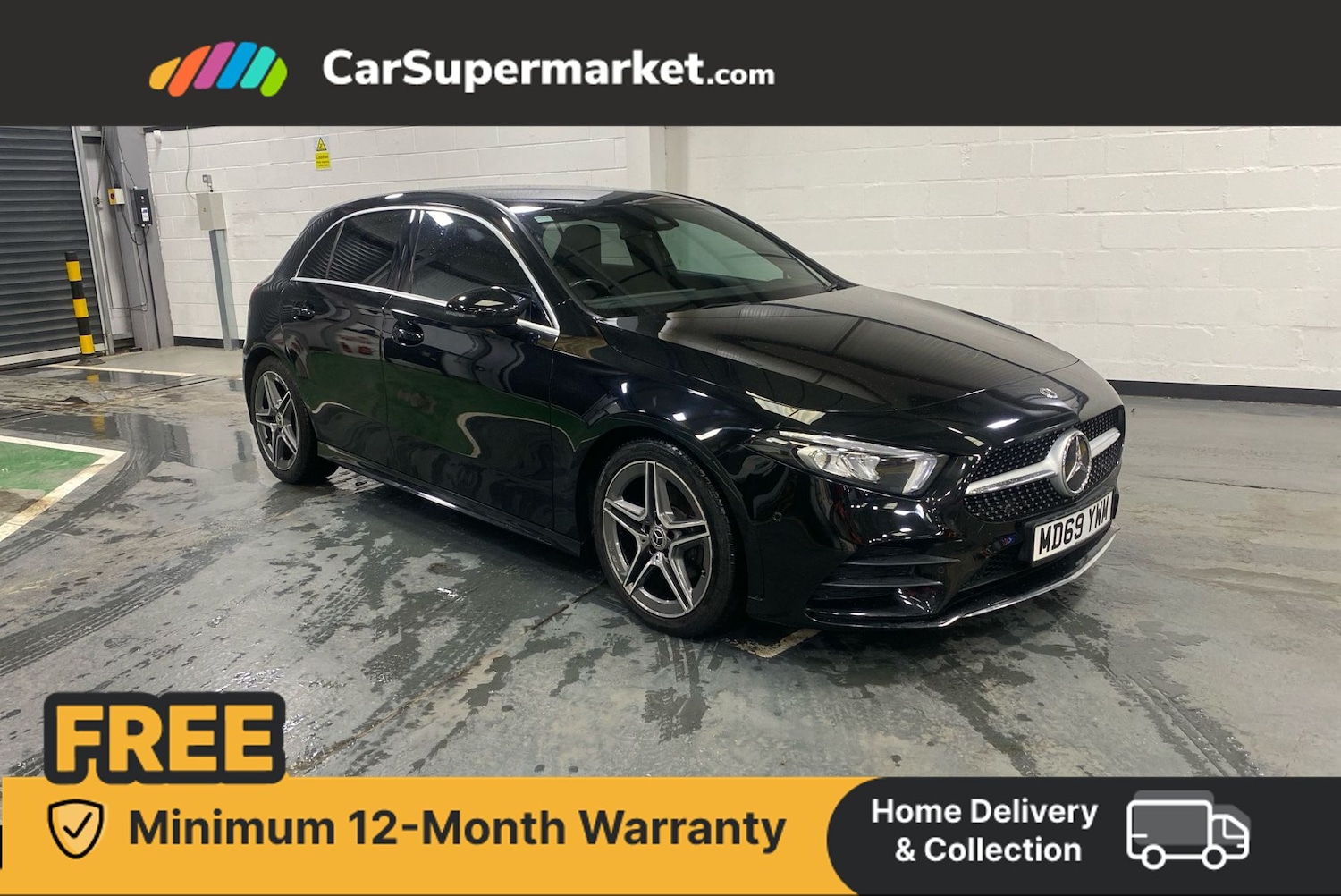 Used Mercedes-Benz A-Class 2020 for sale - 76391995: Photo 1