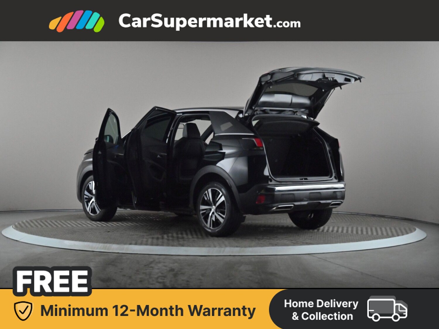 Used Peugeot 3008 2018 for sale - 78091093: Photo 10