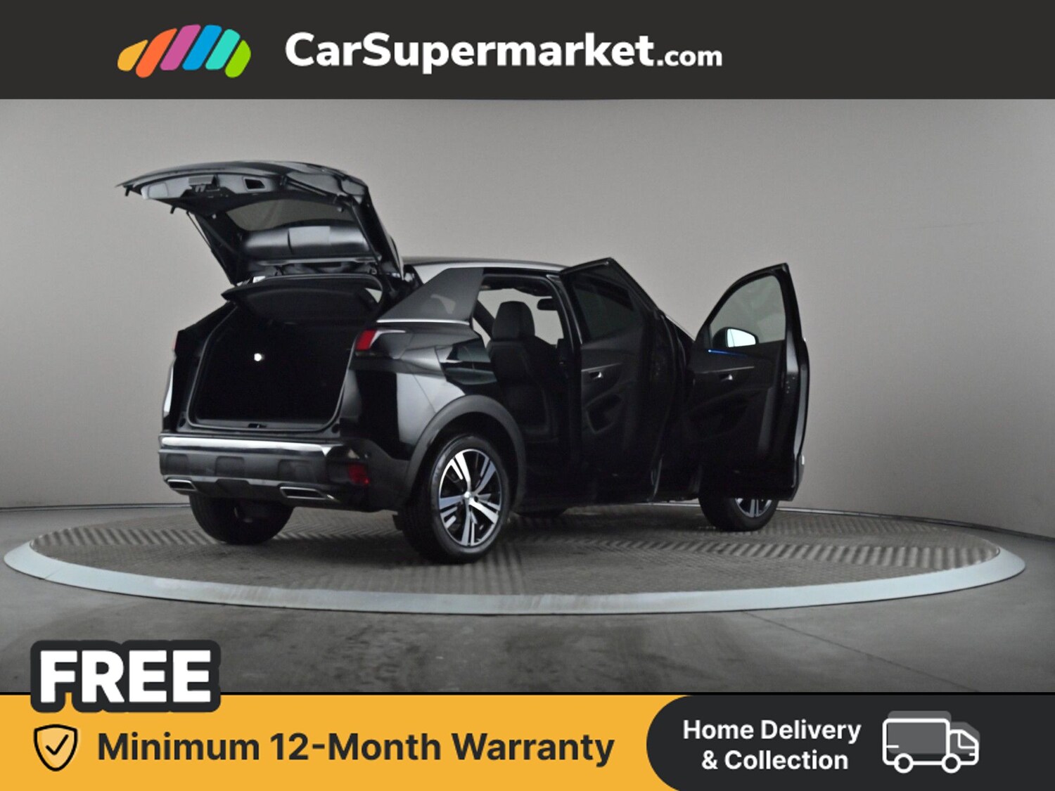 Used Peugeot 3008 2018 for sale - 78091093: Photo 12