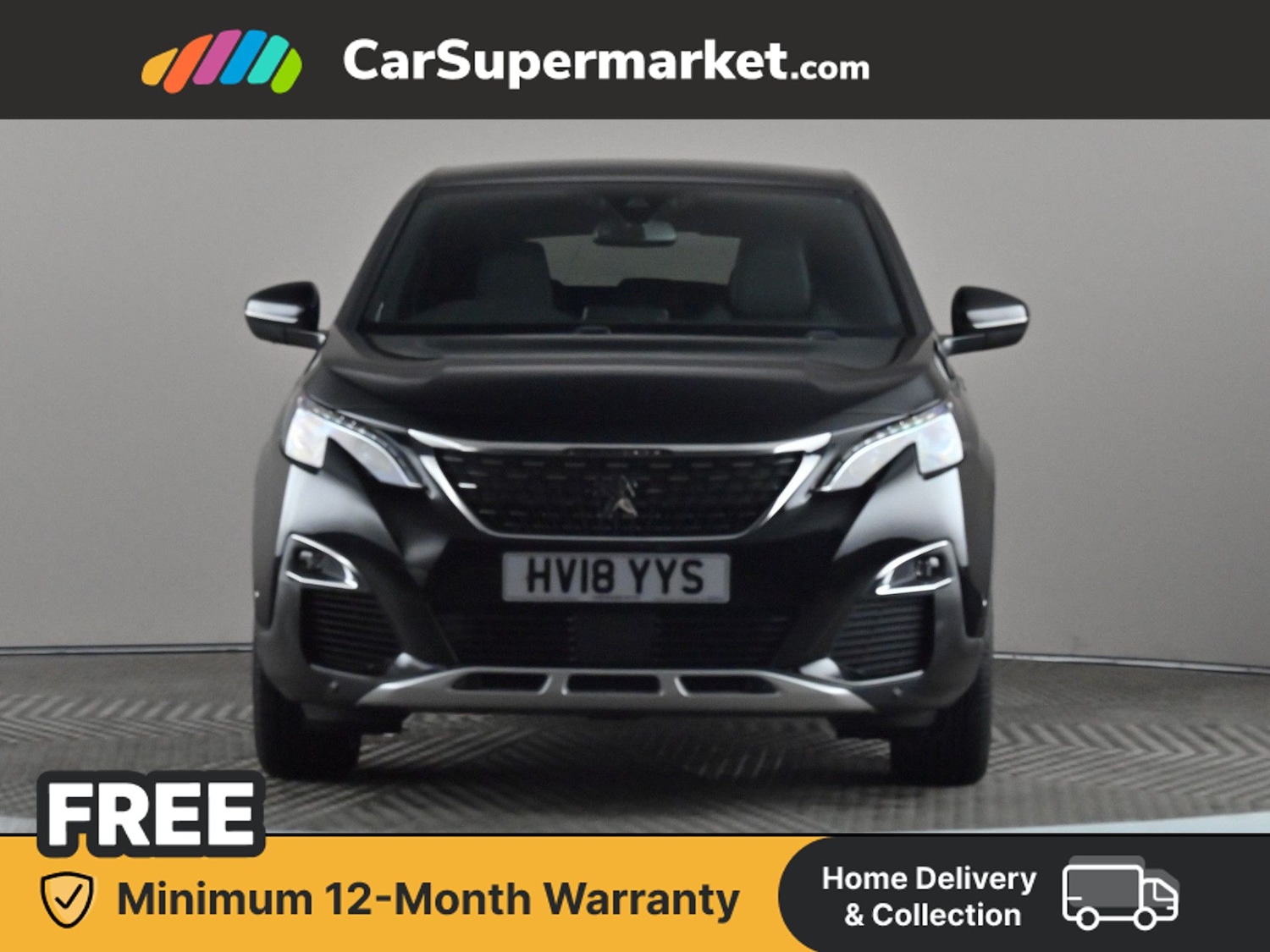 Used Peugeot 3008 2018 for sale - 78091093: Photo 2