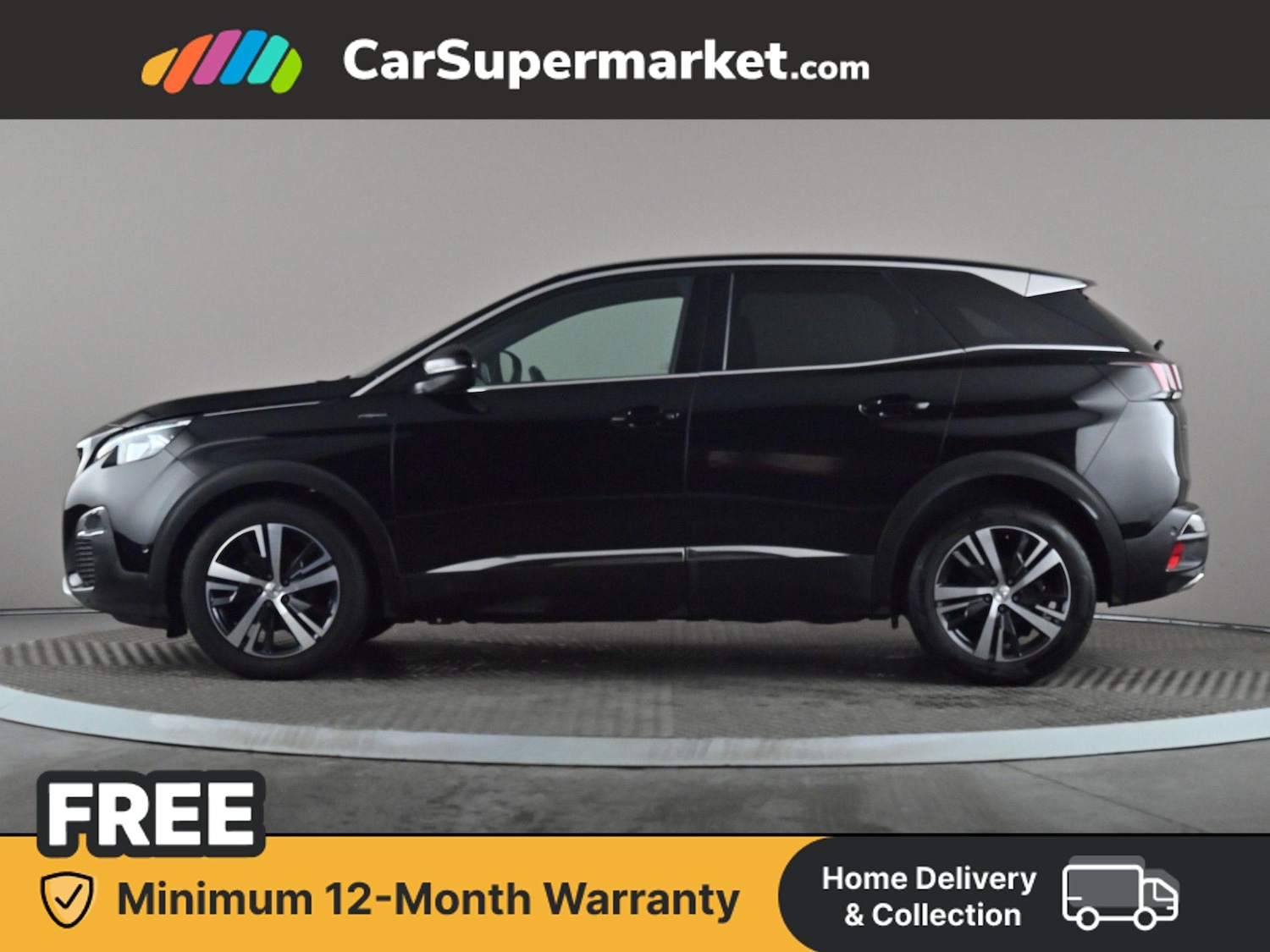 Used Peugeot 3008 2018 for sale - 78091093: Photo 3