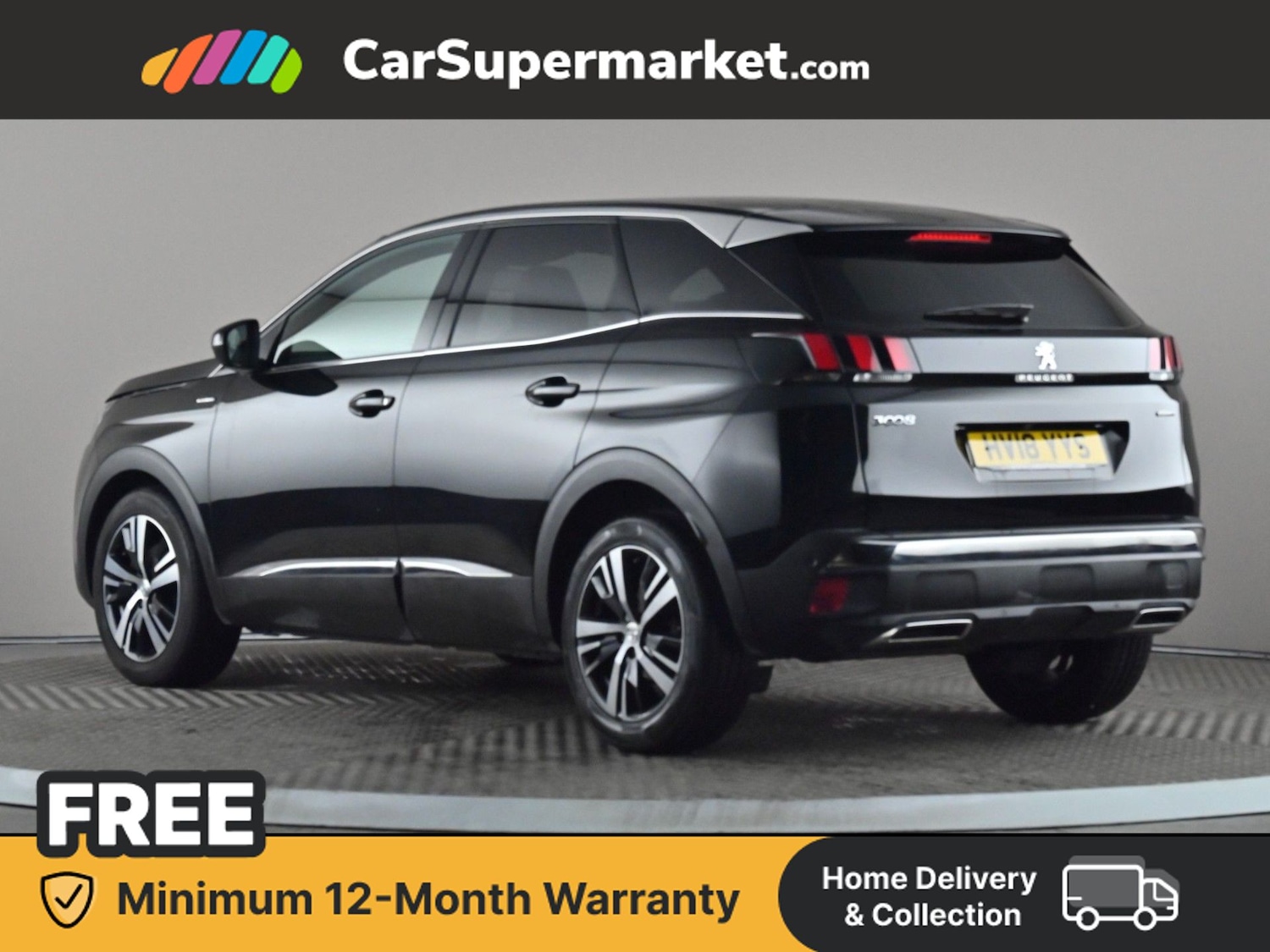 Used Peugeot 3008 2018 for sale - 78091093: Photo 4