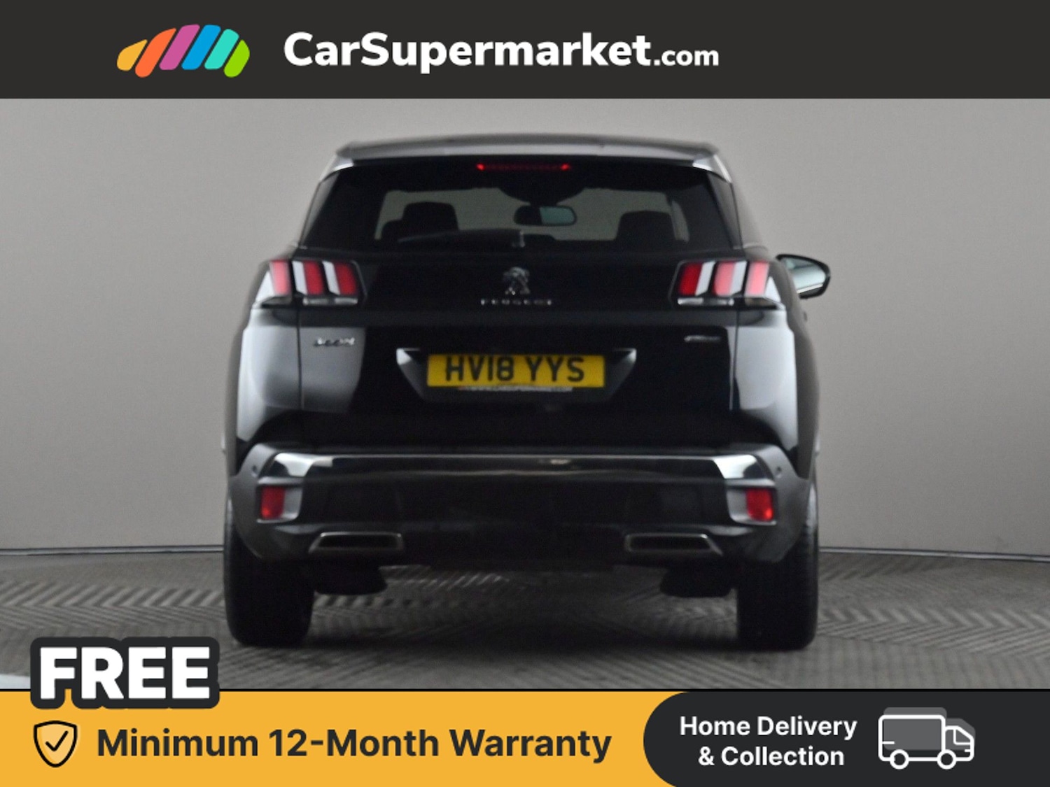 Used Peugeot 3008 2018 for sale - 78091093: Photo 5