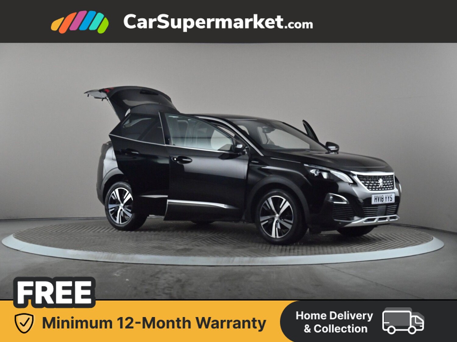 Used Peugeot 3008 2018 for sale - 78091093: Photo 7