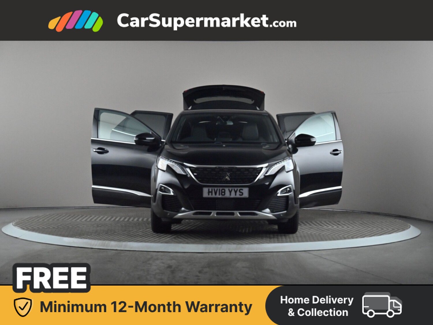 Used Peugeot 3008 2018 for sale - 78091093: Photo 8