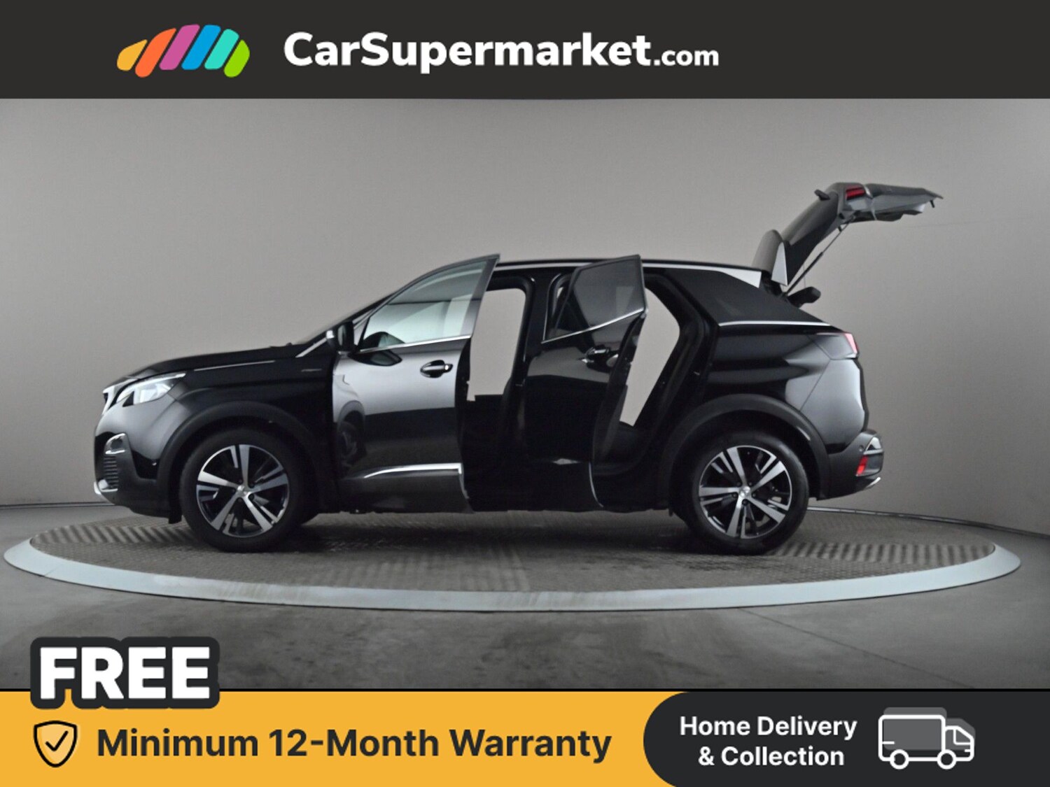 Used Peugeot 3008 2018 for sale - 78091093: Photo 9