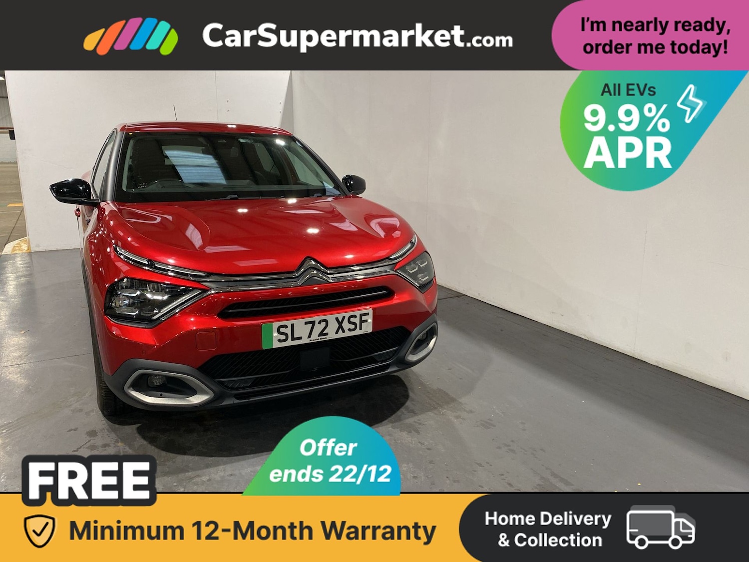 Used Citroen C4 2022 for sale - 77006620: Photo 2