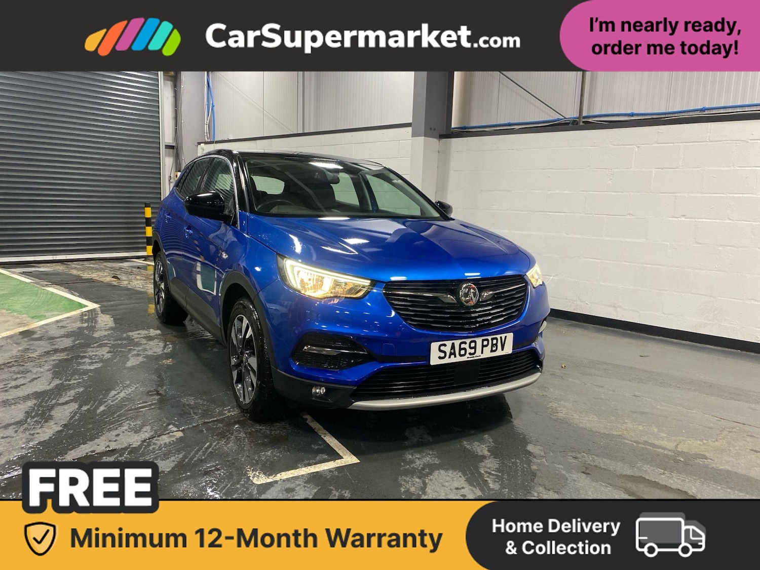 Used Vauxhall Grandland X 2019 for sale - 77355353: Photo 2