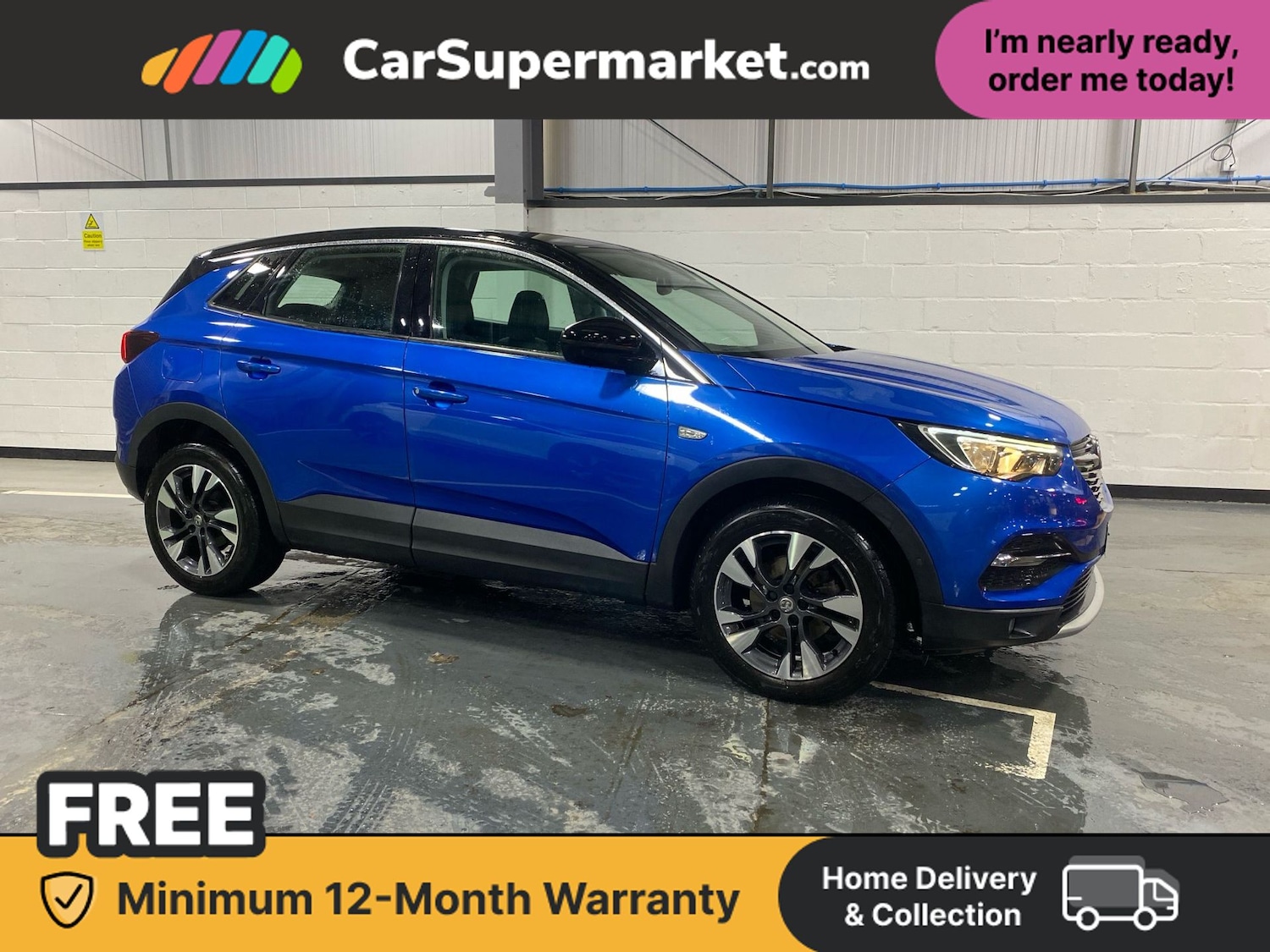 Used Vauxhall Grandland X 2019 for sale - 77355353: Photo 3