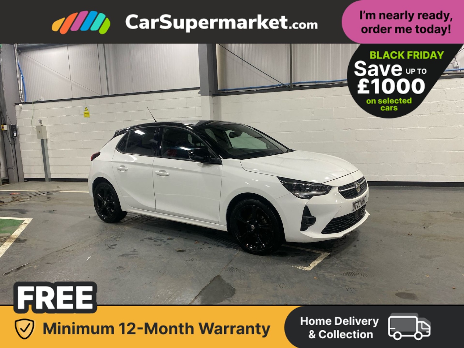 Used Vauxhall Corsa 2023 for sale - 76662211: Photo 1