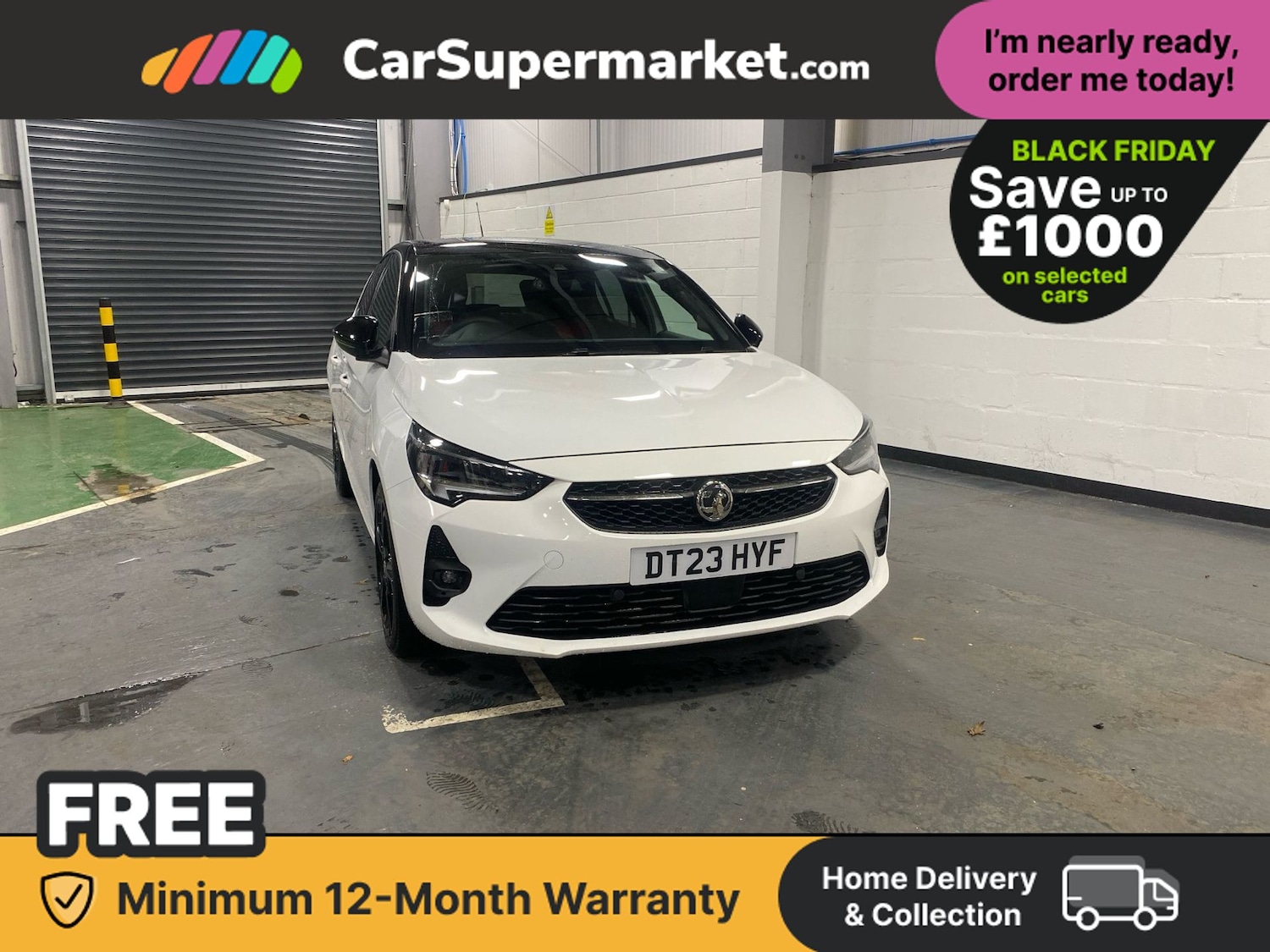 Used Vauxhall Corsa 2023 for sale - 76662211: Photo 2