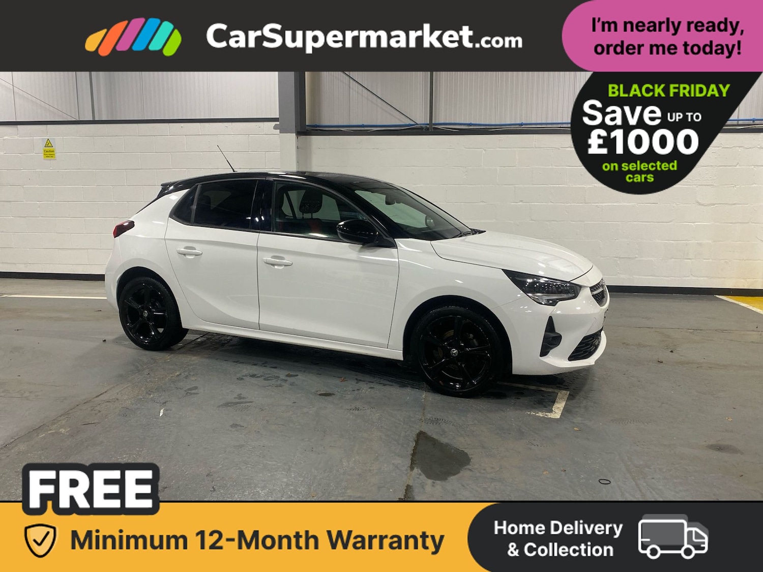 Used Vauxhall Corsa 2023 for sale - 76662211: Photo 3