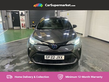 Used Toyota C-HR 2022 for sale - 75938071: Photo