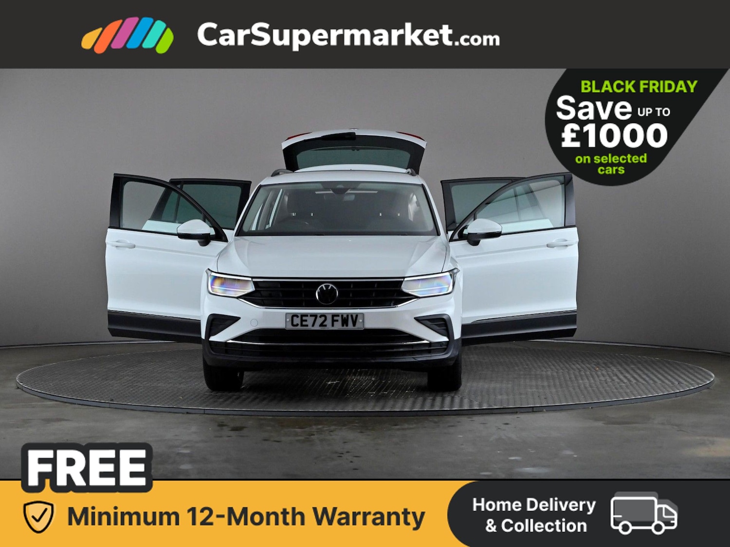 Used Volkswagen Tiguan 2022 for sale - 76706808: Photo 9