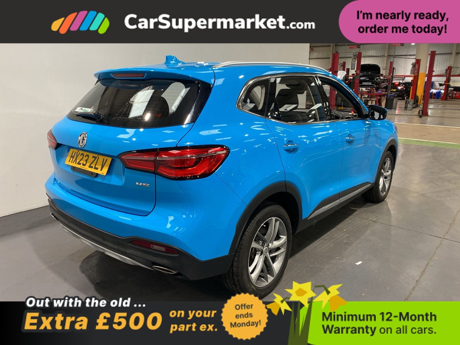 Used MG MG HS 2023 for sale - 77968250: Photo 7